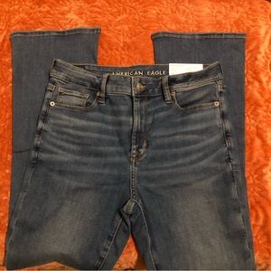 New American Eagle Skinny Kick Jeans